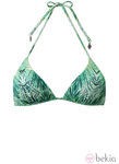 Sujetador verde de la colección de baño para primavera/verano 2013 de H&M
