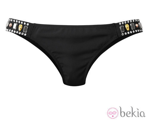 Braguita con pedrería de la colección de baño primavera/verano 2013 de H&M