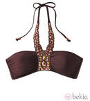 Bandeau con pedrería de la colección de baño primavera/verano 2013 de H&M