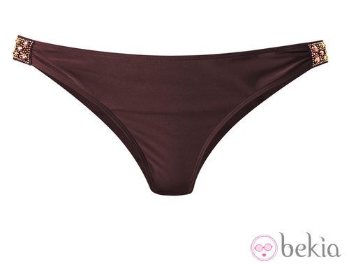 Braguita color marrón de la colección de baño primavera/verano 2013 de H&M