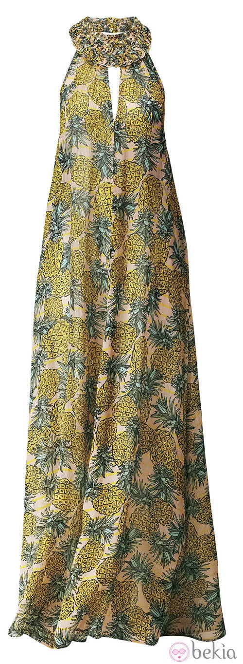 Fular estampado de la colección de baño primavera/verano 2013 de H&M
