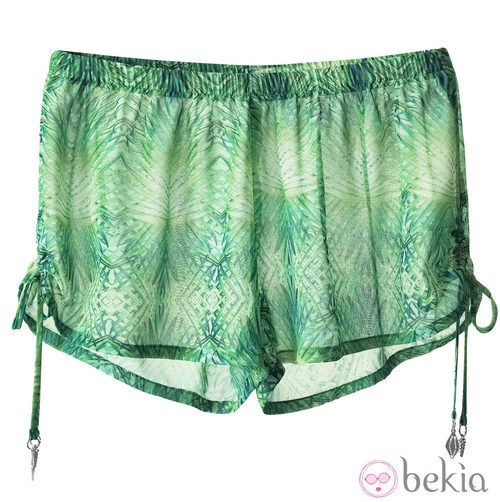 Shorts de la colección de baño primavera/verano 2013 de H&M
