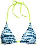Sujetador azul y blanco de la colección de baño primavera/verano 2013 de H&M