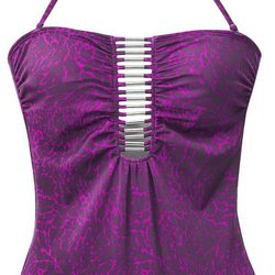 Bañador fucsia de la colección de baño primavera/verano 2013 de H&M