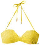 Sujetador amarillo de la colección de baño primavera/verano 2013 de H&M
