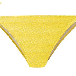 Braguita color amarillo de la colección de baño primavera/verano 2013 de H&M
