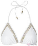 Sujetador blanco de la colección de baño primavera/verano 2013 de H&M