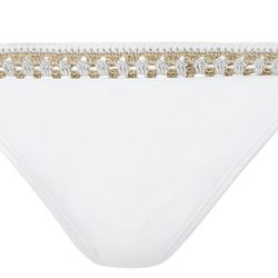 Braguita en color blanco de la colección de baño primavera/verano 2013 de H&M