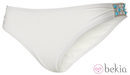 Braguita en color blanco con pedrería de la colección de baño primavera/verano 2013 de H&M