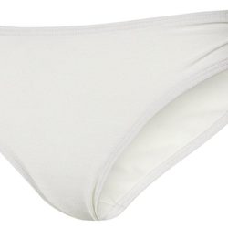 Braguita en color blanco con pedrería de la colección de baño primavera/verano 2013 de H&M