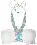 Bandeau blanco de la colección de baño primavera/verano 2013 de H&M