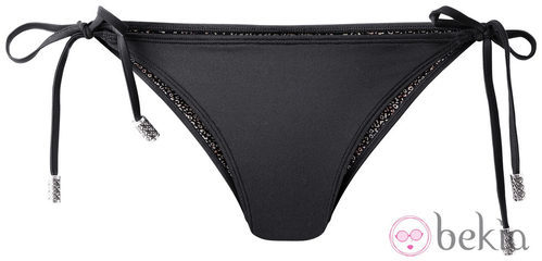 Braguita color negro de la colección de baño primavera/verano 2013 de H&M
