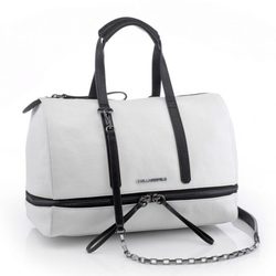  K/Zip Bowletto Bag de la colección primavera/verano 2013 de Karl Lagerfeld