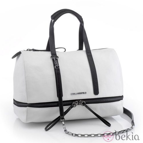  K/Zip Bowletto Bag de la colección primavera/verano 2013 de Karl Lagerfeld