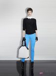 Look con bolso Keefer Bag de la colección primavera/verano 2013 de Karl Lagerfeld