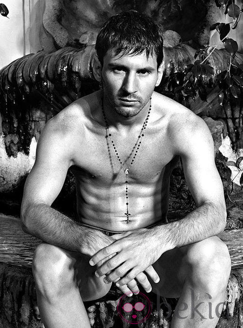 Leo Messi embajador de Dolce & Gabbbana 