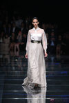 Vestido blanco de la colección otoño/invierno 2013/2014 de Hugo Boss