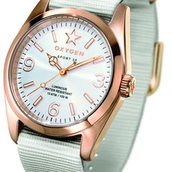 Reloj modelo Nugget de la colección primavera/verano 2013 de Oxygen