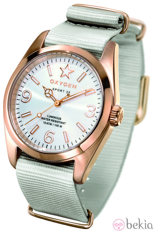 Reloj modelo Nugget de la colección primavera/verano 2013 de Oxygen