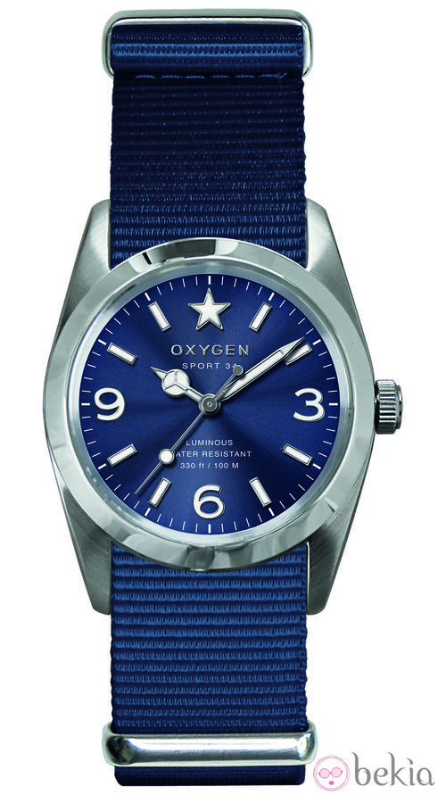 Reloj modelo Sport Marine de la colección primavera/verano 2013 de Oxygen