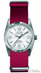 Reloj modelo Sport Marine en rojo de la colección primavera/verano 2013 de Oxygen