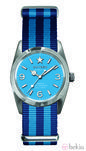 Reloj azul modelo Sport 34 de la colección primavera/verano 2013 de Oxygen