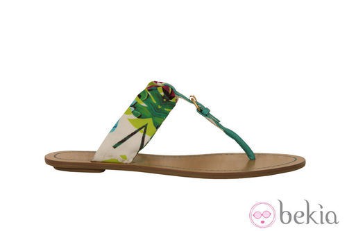 Sandalia de la línea Tropical en la colección primavera/verano 2013 de Nine West