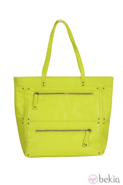 Bolso de la línea Tropical en la colección primavera/verano 2013 de Nine West