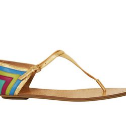 Sandalia Flip Flop de la colección primavera/verano 2013 de Nine West