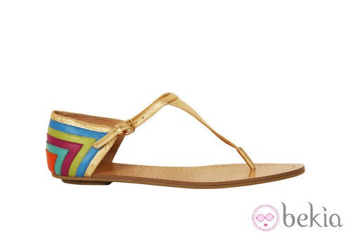 Sandalia Flip Flop de la colección primavera/verano 2013 de Nine West