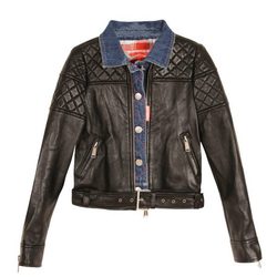 Cazadora de cuero de la colección primavera/verano 2013 de Holy Preppy