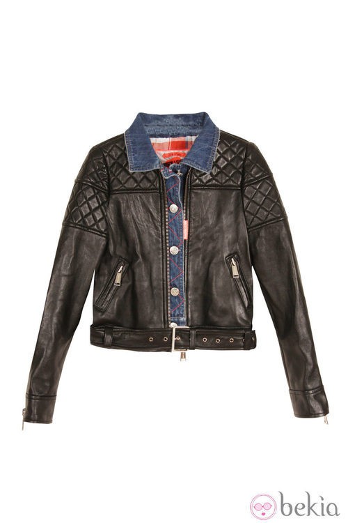Cazadora de cuero de la colección primavera/verano 2013 de Holy Preppy
