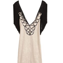 Vestido de flecos de la colección primavera/verano 2013 de Holy Preppy