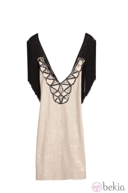 Vestido de flecos de la colección primavera/verano 2013 de Holy Preppy