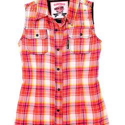 Camisa de cuadros de la línea 'Bad girl' de la colección primavera/verano 2013 de Holy Preppy