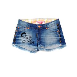 Shorts de la línea 'Bad girl' de la colección primavera/verano 2013 de Holy Preppy
