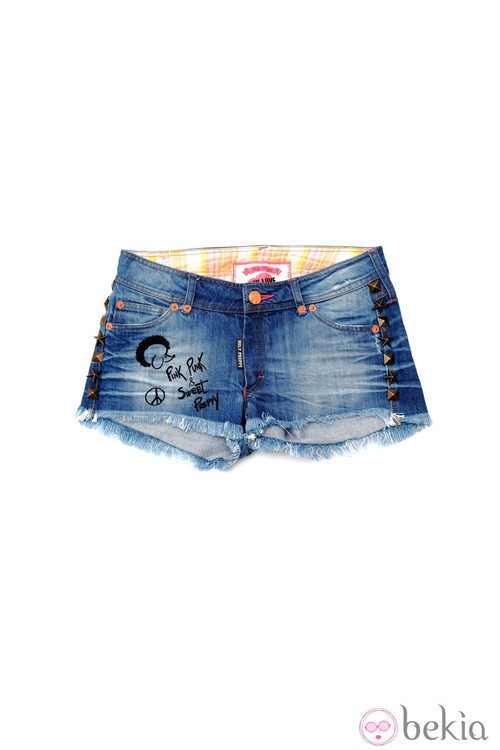 Shorts de la línea 'Bad girl' de la colección primavera/verano 2013 de Holy Preppy