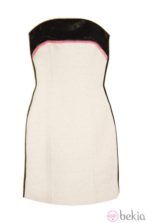 Vestido de la línea 'Black and White' de la colección primavera/verano 2013 de Holy Preppy