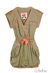 Vestido de la línea 'Militar Chic' de la colección primavera/verano 2013 de Holy Preppy
