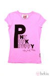 Camiseta de la línea 'Pink Punk' de la colección primavera/verano 2013 de Holy Preppy