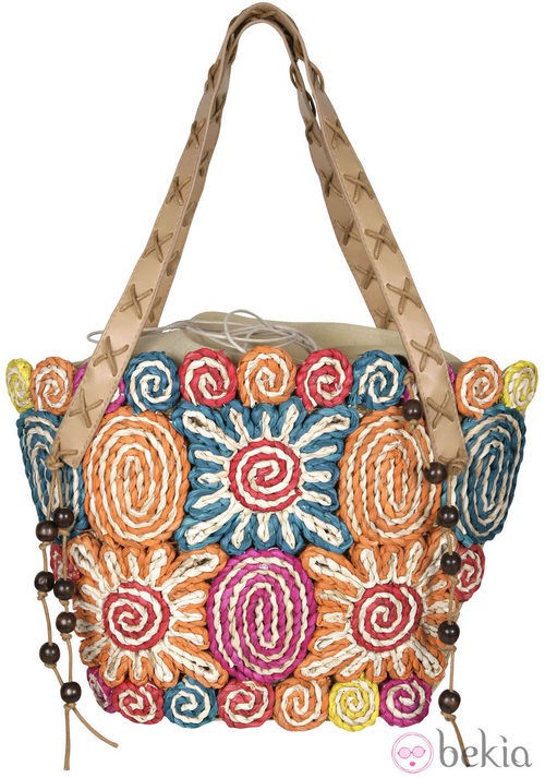 Bolso hobo 'Rocío' de la colección primavera/verano 2013 de Loeds