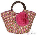 Bowling Bag de la línea 'Rocío' en la colección primavera/verano 2013 de Loeds