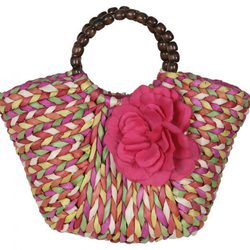 Bowling Bag de la línea 'Rocío' en la colección primavera/verano 2013 de Loeds