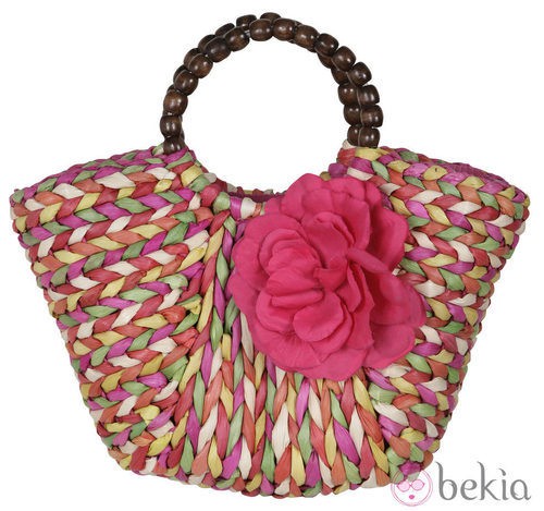 Bowling Bag de la línea 'Rocío' en la colección primavera/verano 2013 de Loeds