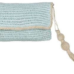 Clutch de la línea 'Rocío' en la colección primavera/verano 2013 de Loeds