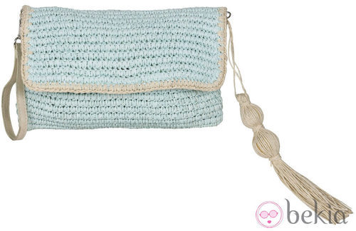 Clutch de la línea 'Rocío' en la colección primavera/verano 2013 de Loeds