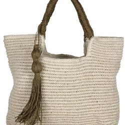 Tote bag de la línea 'Rocío' en la colección primavera/verano 2013 de Loeds