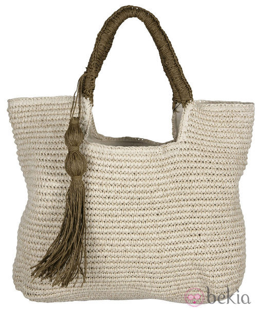 Tote bag de la línea 'Rocío' en la colección primavera/verano 2013 de Loeds