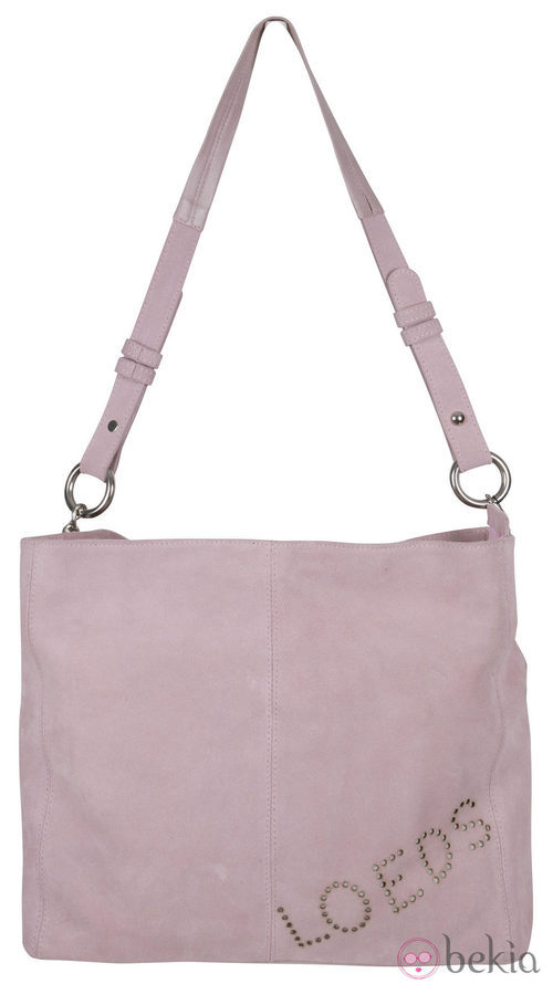 Messenger bag de la línea 'Paula' en la colección primavera/verano 2013 de Loeds