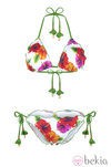 Biquini Ocra de la colección primavera/verano 2013 de Lenita